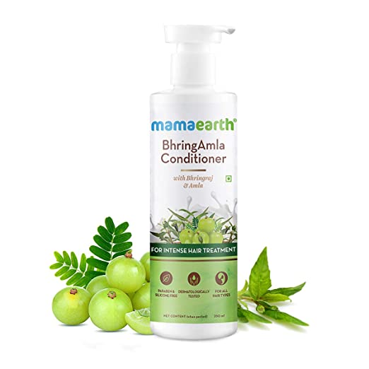 Mama Earth Bhring Amla Hair Oil
